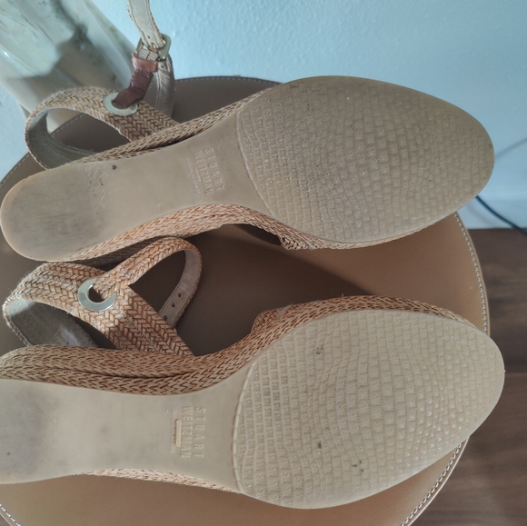Stuart Weitzman wedge shoe size 9 - Picture 5 of 8